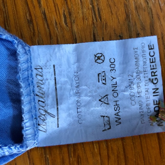 Regalinas Flower Crochet Halter Maxi Dress Sz XS - Picture 14 of 14